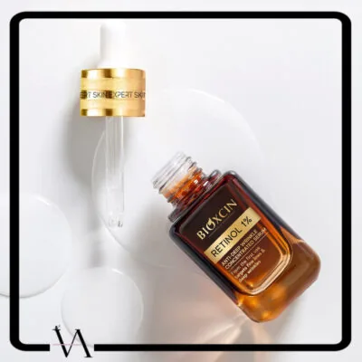 سرم جوانساز و ضد چروک بیوکسین BIOXCIN حاوی RETINOL 1% 2