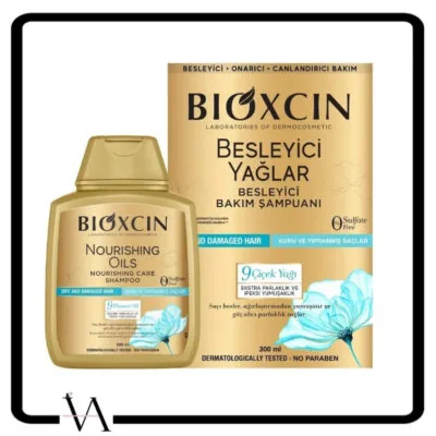 شامپو بیوکسین طلایی فری سولفات روغن ۹ گیاه 300 ml 2