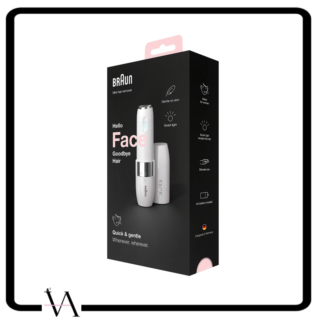 braun-womens-face-shaver 2 شیور صورت بانوان براون - تصویر 1