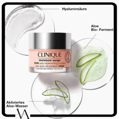 آبرسان 100 ساعته کلینیک مدل MOISTURE SURGE 2