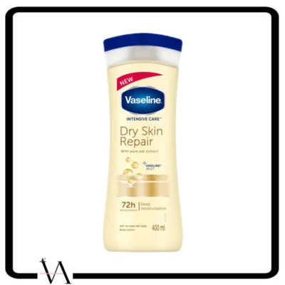 لوسیون بدن وازلینDry Skin Repair 1