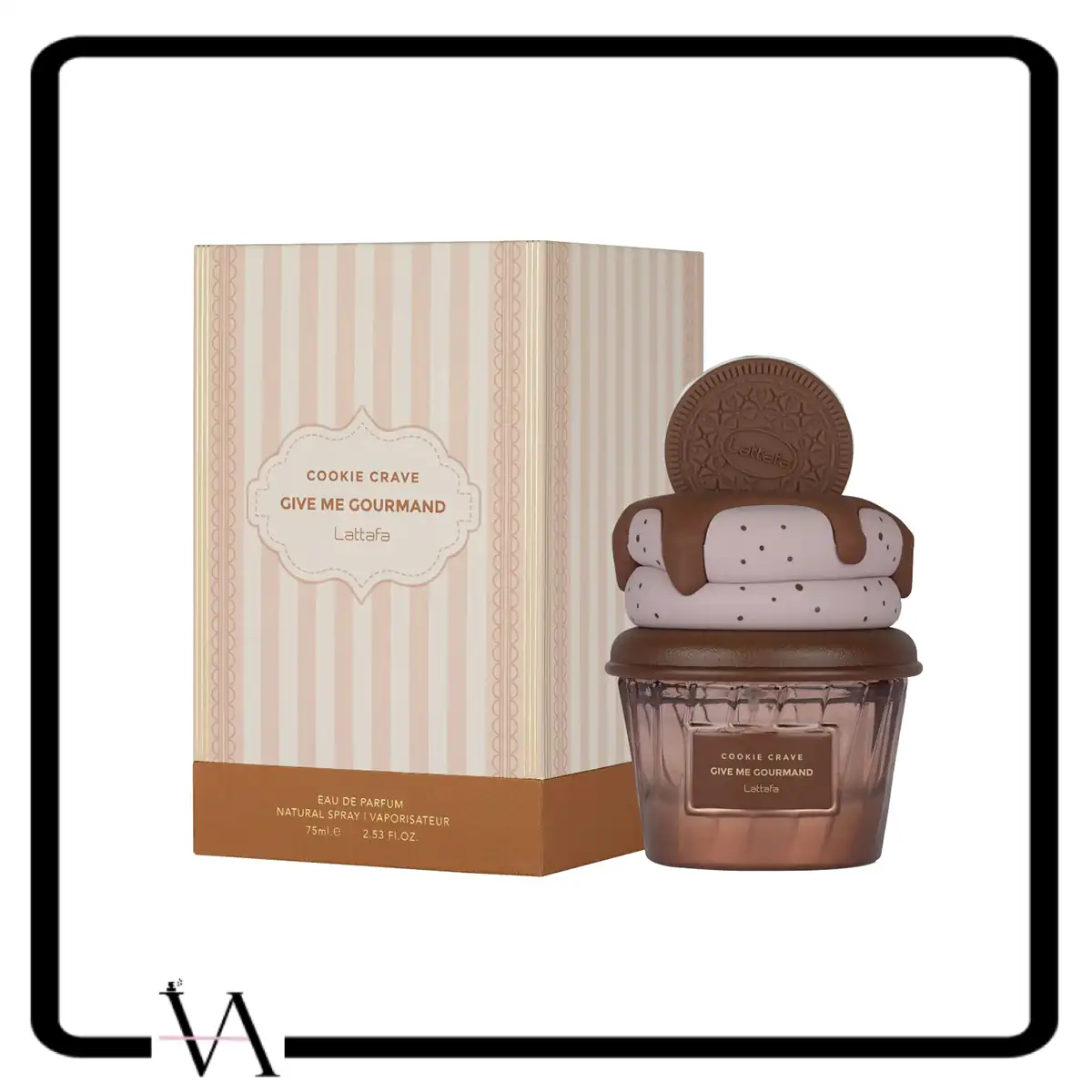 طراحی بدون عنوان - 1 ادکلن کوکی کریو گیو می گورماند لطافه 1
