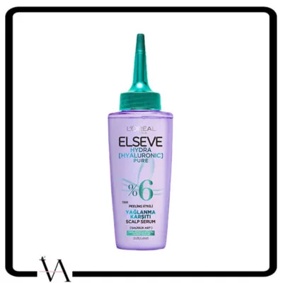 سرم لایه بردار و کنترل چربی کف سر HYDRA PURE لورآل