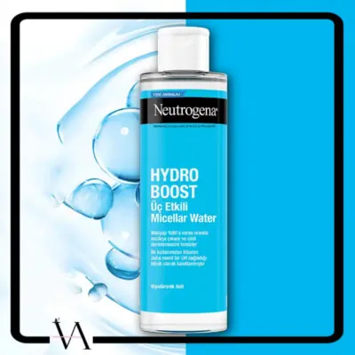 میسلار واتر سه کاره برند نوتروژینا Neutrogena (پاک کننده، آبرسان و تسکین دهنده) 2