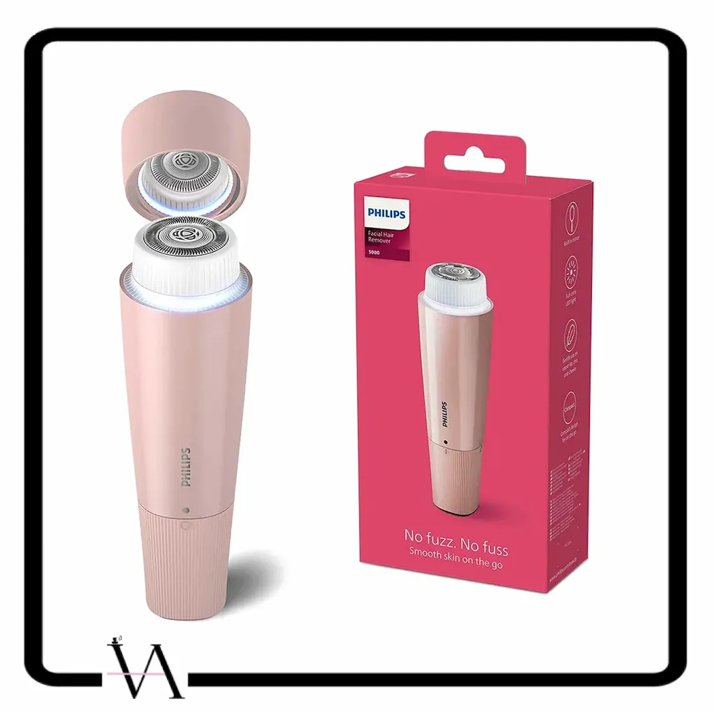 philips-face-shaver 2 شیور صورت فیلیپس مدل BRR454/00 - تصویر 1