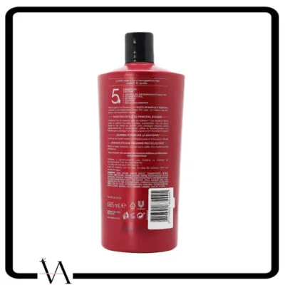 شامپو تقویت کننده و ترمیم کننده مو ترزمه مدل Keratin Smooth 2