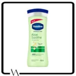 لوسیون بدن آلوئه ورا وازلین Vaseline Aloe Soothe 1
