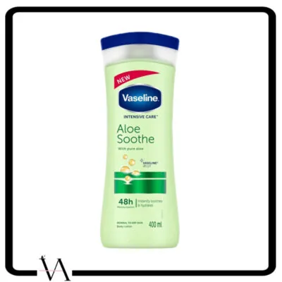 لوسیون بدن آلوئه ورا وازلین Vaseline Aloe Soothe 1