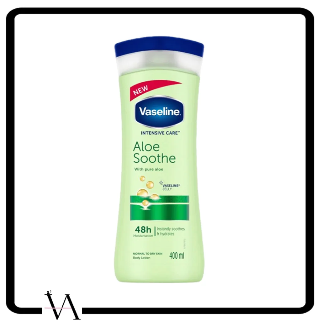 IMG_5438 لوسیون بدن آلوئه ورا وازلین Vaseline Aloe Soothe 1