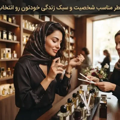 چطور عطر مناسب شخصیت و سبک زندگی خودتون رو انتخاب کنید؟
