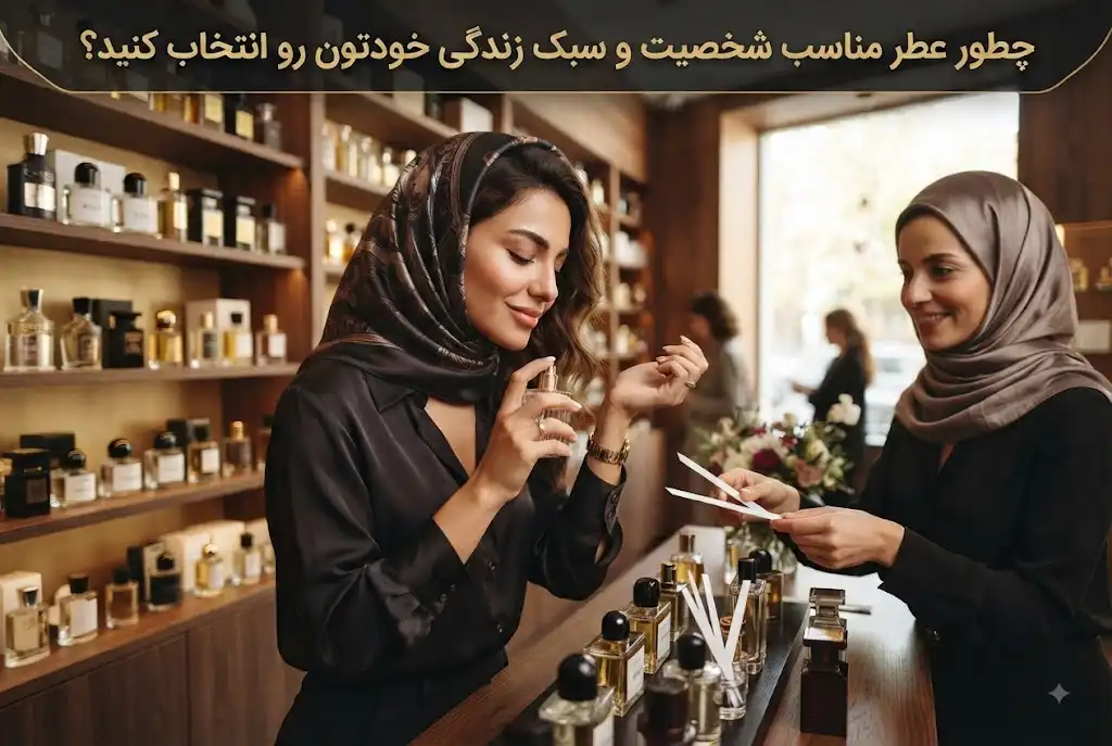 چطور عطر مناسب شخصیت و سبک زندگی خودتون رو انتخاب کنید؟