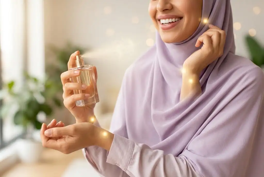 چند اسپری عطر برای ماندگاری بیشتر کافی است؟