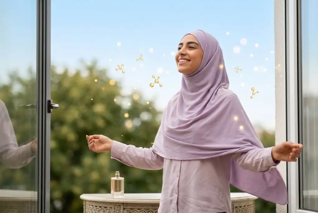 چند اسپری عطر برای ماندگاری بیشتر کافی است؟
