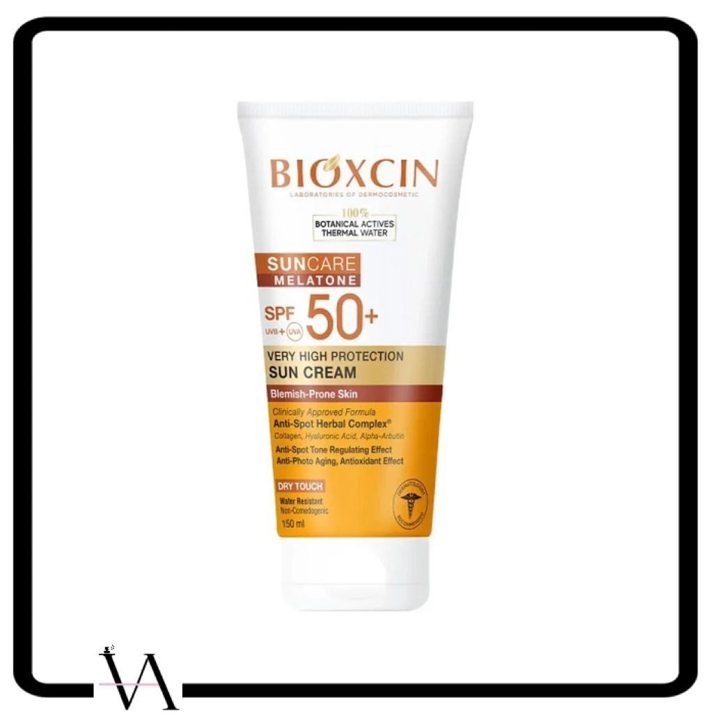 Bioxcin Colorless Sunscreen 150ml ضد آفتاب ضد لک بی رنگ بیوکسین Bioxcin حجم 150 میل - تصویر 1