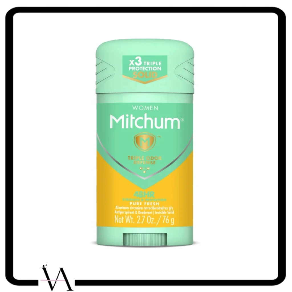 Mitchum Women’s Pure Fresh Deodorant مام صابونی زنانه میچام Mitchum مدل Pure Fresh - تصویر 1