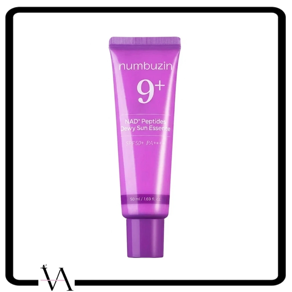 Numbuzin No.9 Anti-Wrinkle Glow Sunscreen ضد آفتاب ضد چروک و درخشان کننده نامبوزین شماره ۹ / Numbuzin - تصویر 1