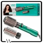 سشوار چرخشی برس دار وی جی آر VGR مدل V-498 دو کاره 2IN1