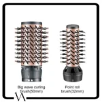 سشوار چرخشی برس دار وی جی آر VGR مدل V-498 دو کاره 2IN1 - تصویر 2