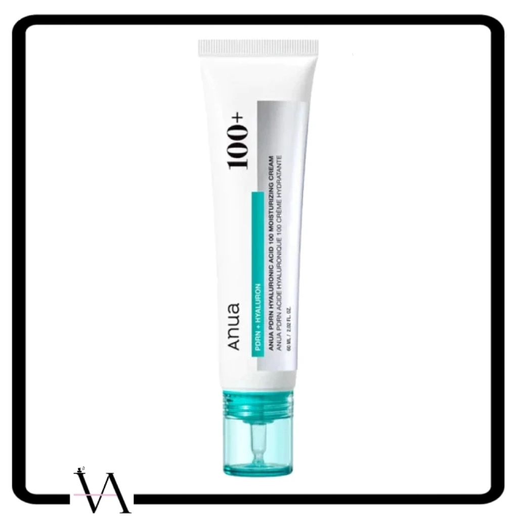 anua-100-hyaluronic-acid-pdrn-moisturizer.jpg کرم مرطوب کننده آنوا +100 حاوی هیالورونیک اسید و PDRN - تصویر 1