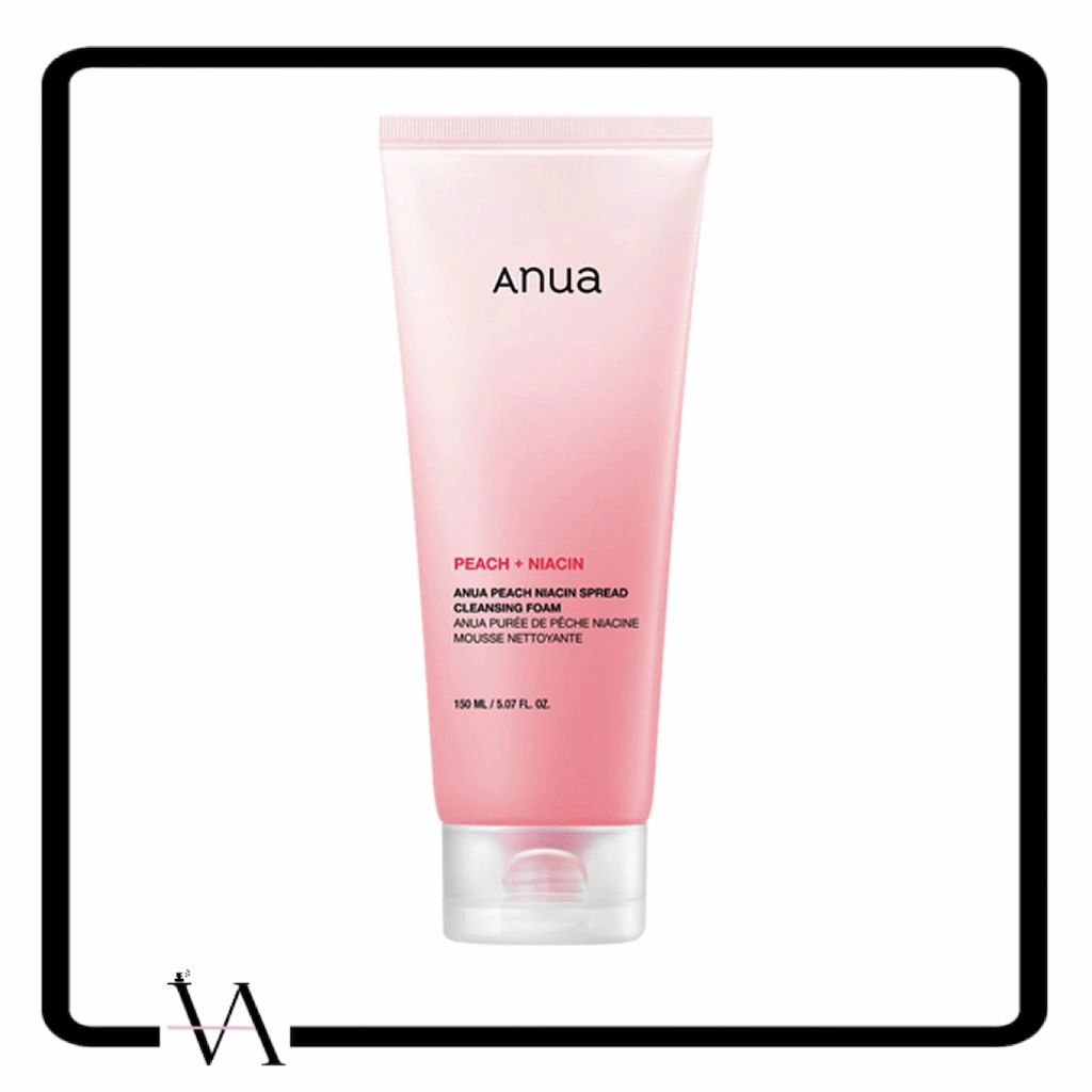 anua-peach-niacinamide-cleansing-foam.jpg فوم پاک کننده و روشن کننده و لایه بردار هلو و نیاسین آنوا - تصویر 1