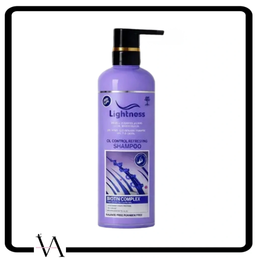 lightness-oil-control-shampoo-oily-hair.jpg شامپو مو لایتنس مدل Oil control برای موهای چرب - تصویر 1