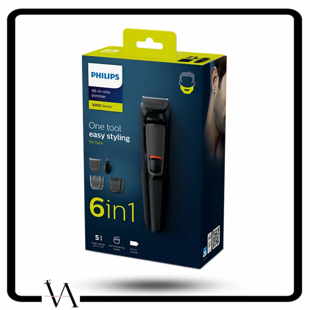 philips-mg3710-series-3000-multigroom.jpg ماشین اصلاح صورت 6 در 1 فیلیپس مدل MG3710 سری 3000 - تصویر 1