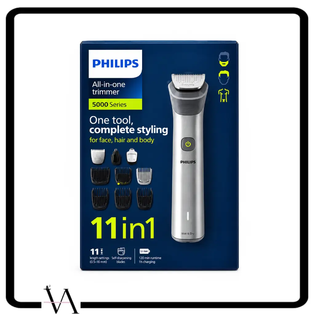 philips-mg5930-series-5000-11-in-1-multigroom.jpg ماشین اصلاح صورت 11 در 1 فیلیپس مدل MG5930 سری 5000 - تصویر 1