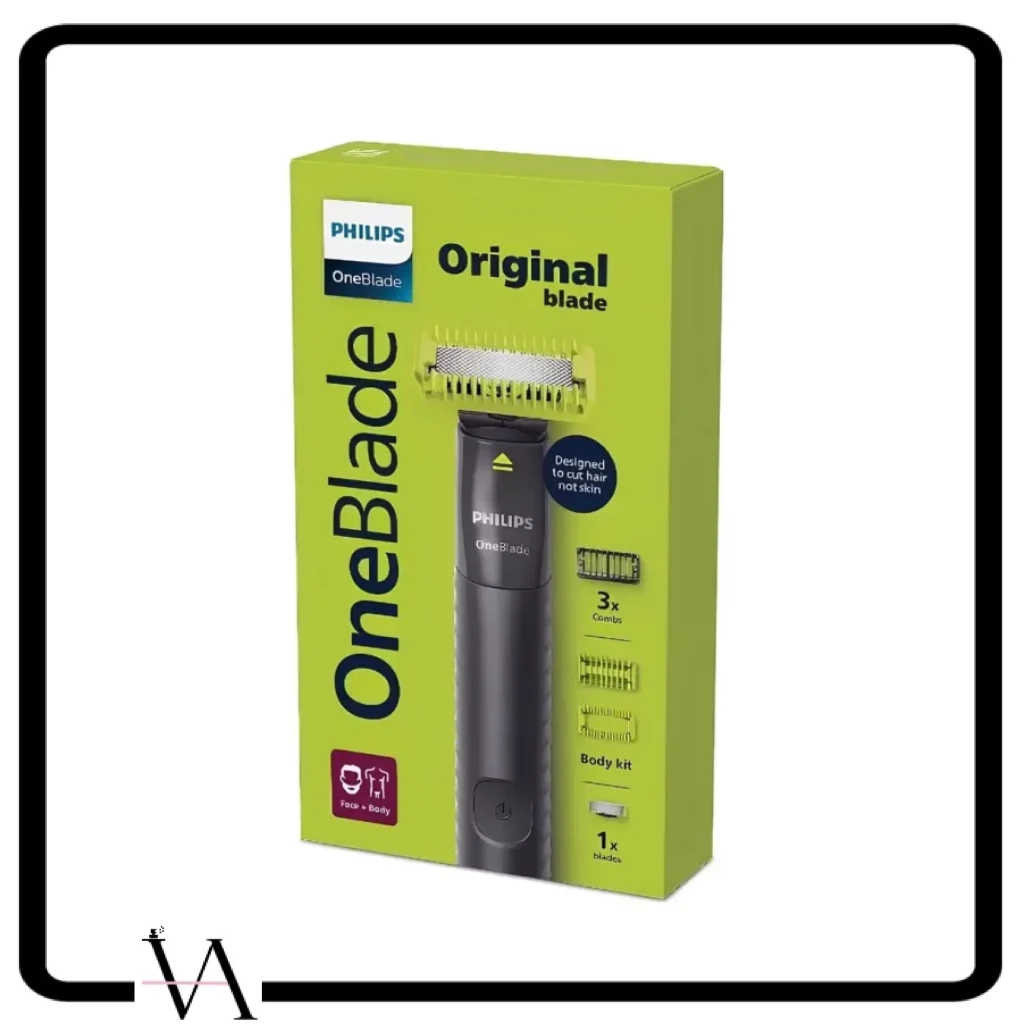 philips-oneblade-qp1624-10-electric-trimmer.jpg ماشین اصلاح فیلیپس سری وان بلید مدل PHILIPS QP1624/10 - تصویر 1