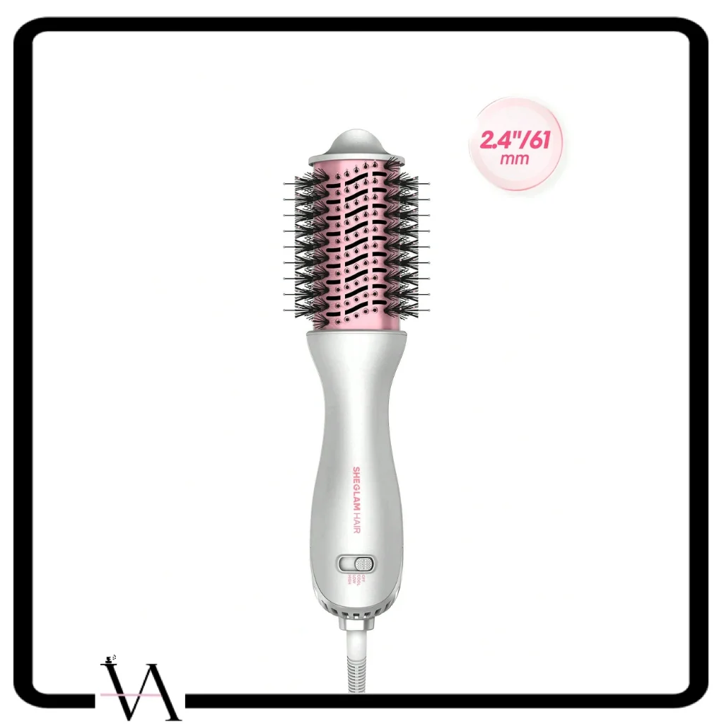 sheglam-cool-shield-blowout-brush-pro.jpg سشوار چرخشی شیگلمSHEGLAM مدل Cool Shield Blowout Brush Pro - تصویر 1