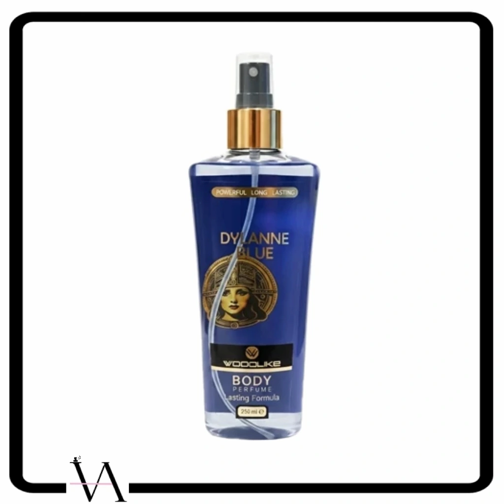 woodlike-dylan-blue-body-mist-250ml.jpg بادی اسپلش دیلان بلو وودلایک حجم 250 میل - تصویر 1