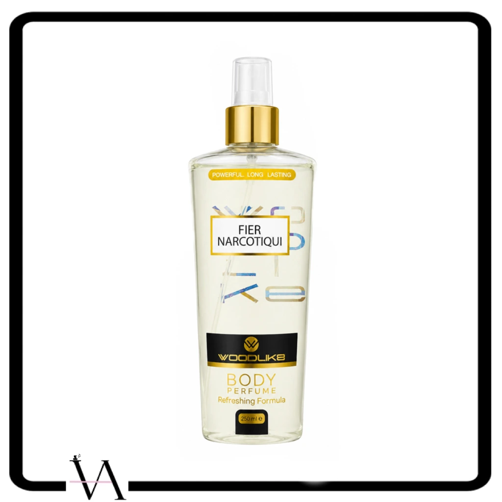 woodlike-flower-narcotic-body-mist.jpg بادی اسپلش وود لایک فلور نارکوتیک 250 میل - تصویر 1