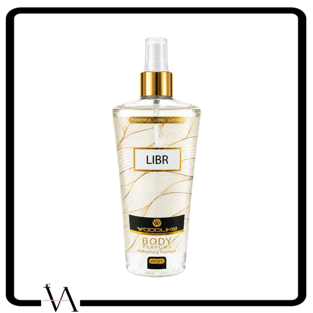 woodlike-libre-body-mist-250ml.jpg بادی اسپلش وودلایک مدل لیبر حجم ۲۵۰ میل - تصویر 1