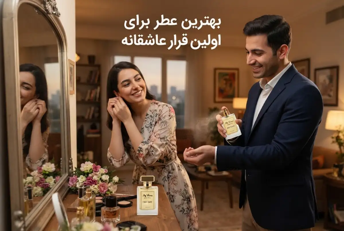 بهترین عطر برای اولین قرار عاشقانه