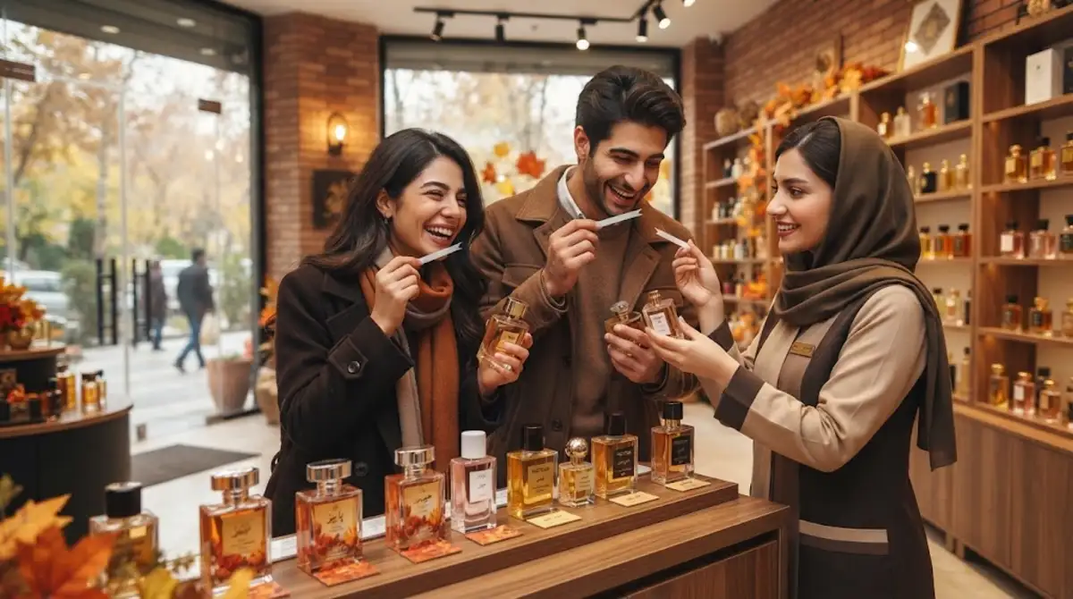 بهترین عطرهای پاییزی سال ۱۴۰۵ برای خانم ها و آقایان
