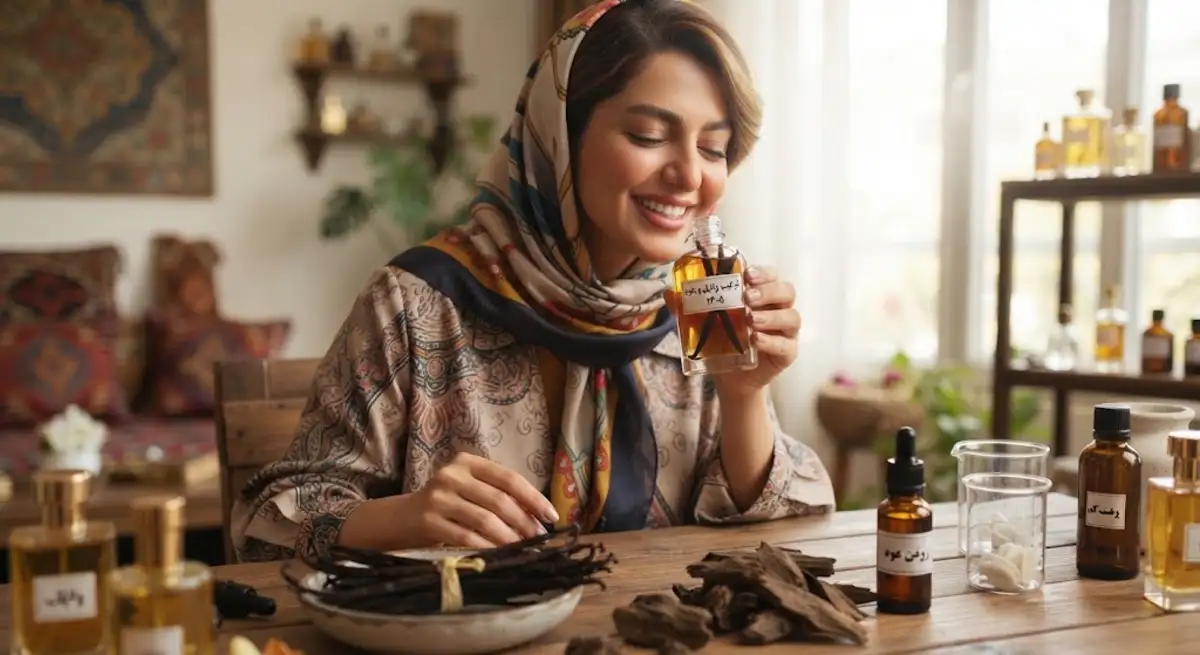 نحوه ترکیب کردن عطرهای پرطرفدار در سال ۱۴۰۵؛ از مشک و مرکبات تا وانیل و عود