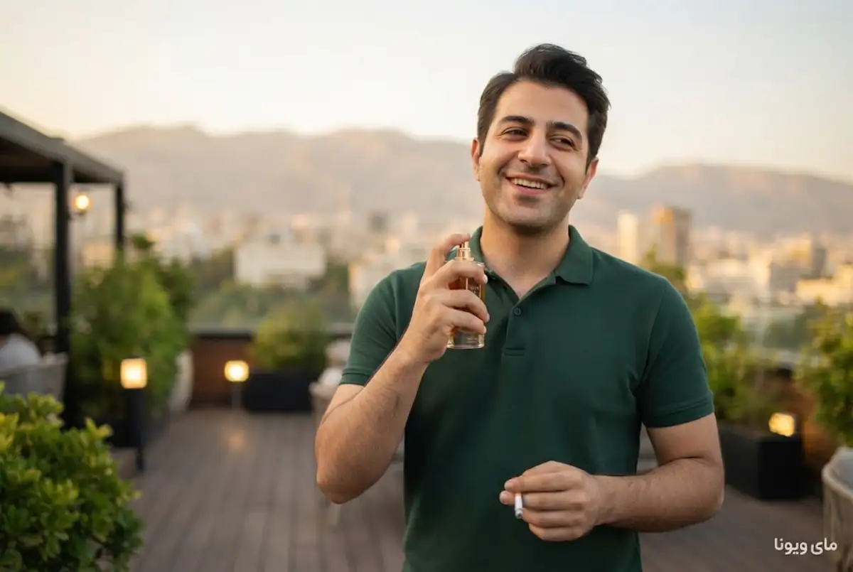بهترین ادکلن برای افراد سیگاری