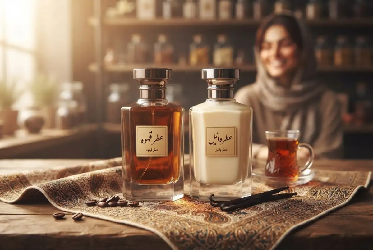 عطرهای قهوه ای و وانیلی ترند سال ۱۴۰۵؛ چرا همه دنبال بوی کافه و شیرینی هستند؟