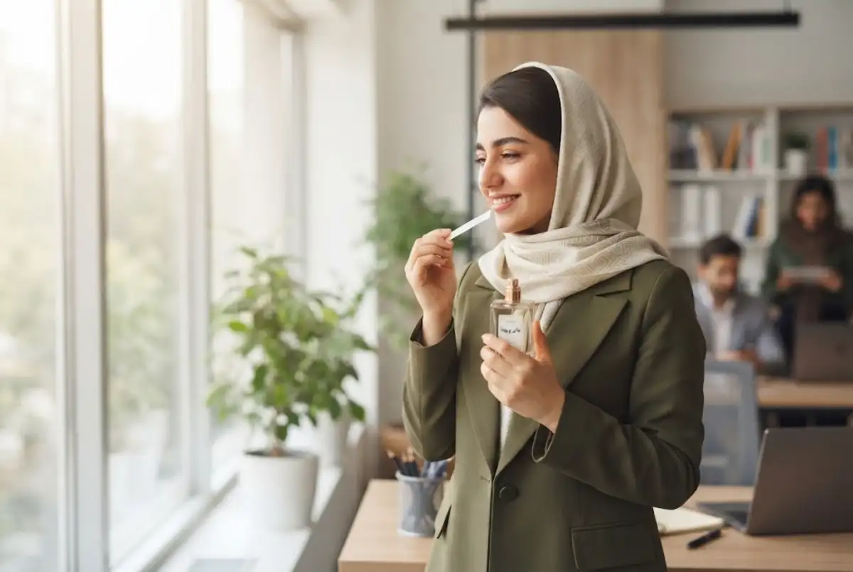 بهترین عطر برای محیط کار