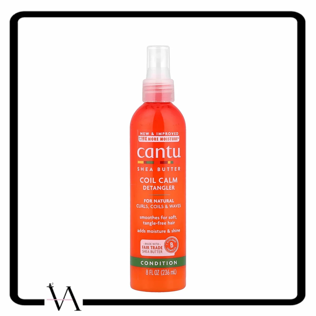 cantu-coil-calm-detangler-shea-butter-237ml.jpg اسپری گره بازکن و ضد وز شی باتر کنتو 237 میل
