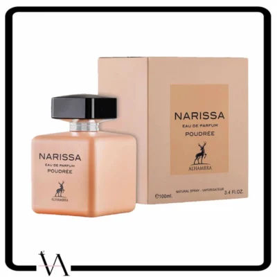 عطر و ادکلن زنانه نارسیس(نارسیسو) رودریگز پودری میسون الحمبرا