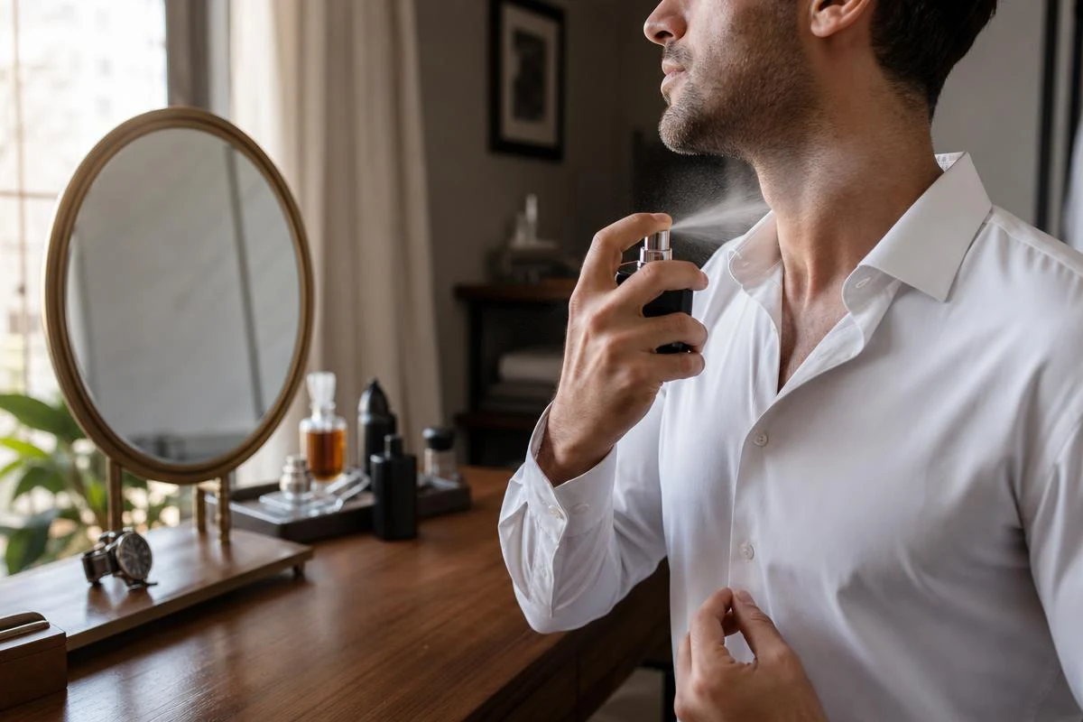 عطر را کجای بدن بزنیم تا ماندگارتر شود