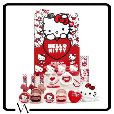 پک آرایشی مینی هلو کیتی شیگلم Sheglam Hello Kitty Mini Collection