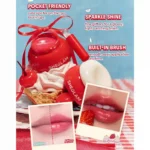 پک آرایشی سوییت هارت توت فرنگی شیگلم Sheglam Sweetheart Full Collection Set - تصویر 5
