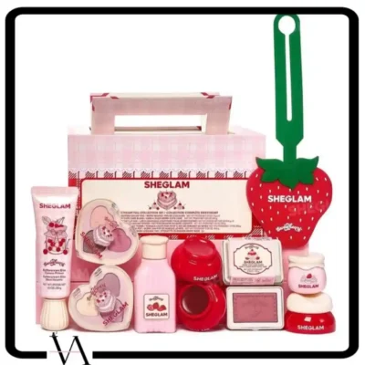 پک آرایشی سوییت هارت توت فرنگی شیگلم Sheglam Sweetheart Full Collection Set