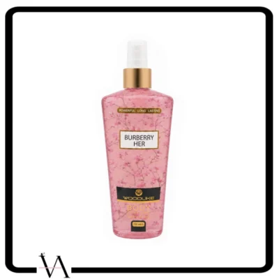 بادی اسپلش وودلایک ۲۵۰Burberry Her میلی‌لیتر