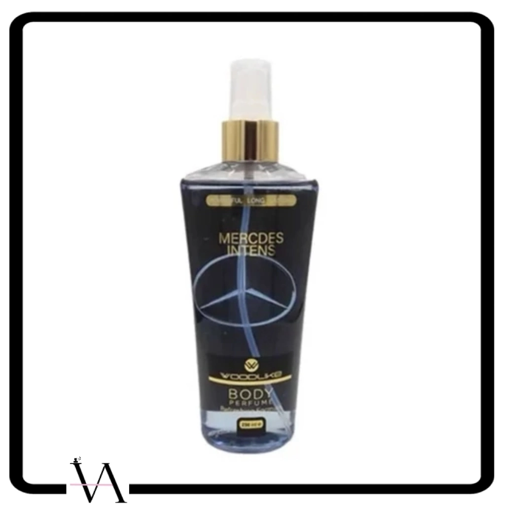 _ woodlike-mercedes-intense-body-mist-250ml.jpg بادی اسپلش وود لایک مدل مرسدس اینتنس 250 میلی لیتر