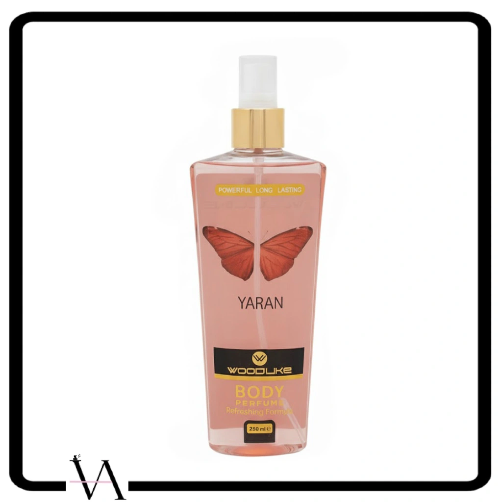 woodlike-yara-body-mist-250ml.jpg بادی اسپلش یاران وود لایک حجم 250 میل